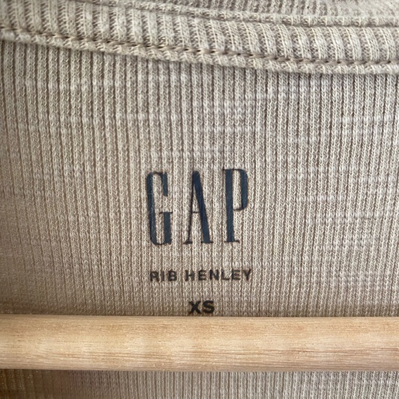 GAP RIB POLO SHIRT - Picture 3 of 10